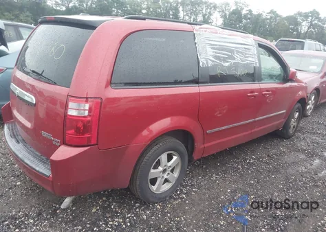 2009 Dodge Grand Caravan Sxt z USA, uszkodzony, nr VIN 2D8HN54179R662554